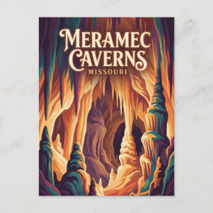 Postal Cuevas Meramec, Misuri