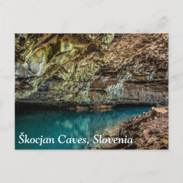 Postal Cuevas Škocjan Eslovenia Patrimonio de la Humanida