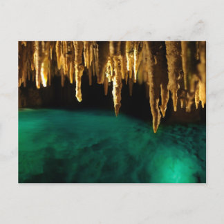 Postal Cuevas subterráneas N Agua