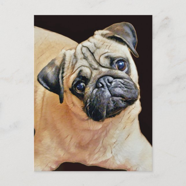 Postal Cug Feliz (Anverso)