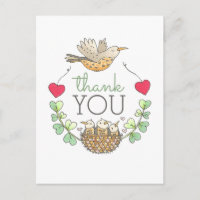 Cuidad de nido de aves gracias