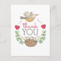 Cuidad de nido de aves gracias