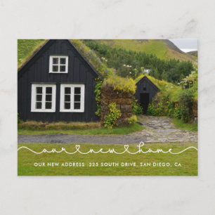 Postal Cuidada fuente de conexión de corazón Nuestro nuev