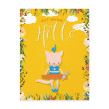 Cuidada Sólo Diciéndole Hola