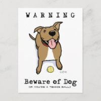 Cuidado con Dog (si eres una pelota de tenis)