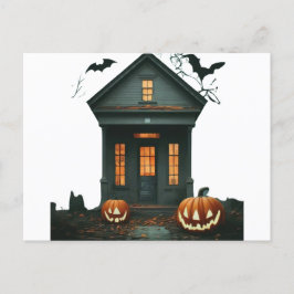 Postal "Cuidado con Ghosts ghoul