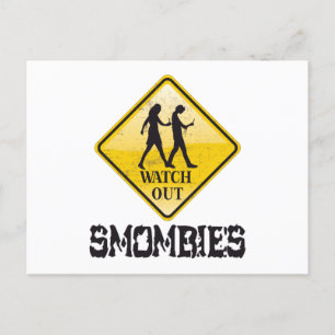 Postal Cuidado con Smombies