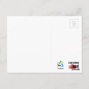 Postal Cuidado de arte de Contair - Postkarten