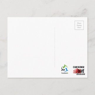 Postal Cuidado de arte de Contair - Postkarten