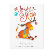 Cuidado Oh Deer Qué Divertido Año