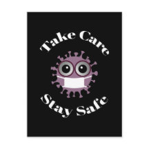 Cuidados Estancia Segura Masked Corona Virus