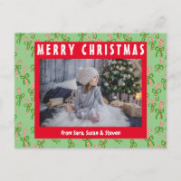 Cuidados Navidades Candy Canes PERSONALIZADO de va