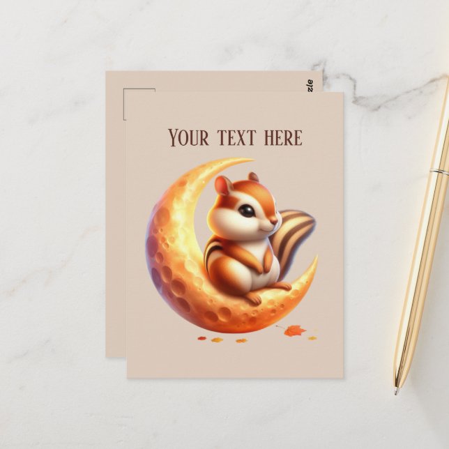 Postal Cuidar cualquier propósito Caer Cartera estacional (Anverso/Reverso In Situ)