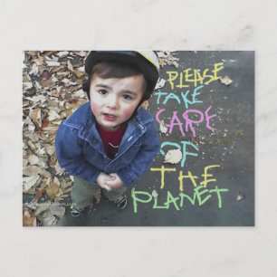 Postal Cuidar de la Tierra