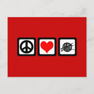 Postal Cuito de amor por la paz