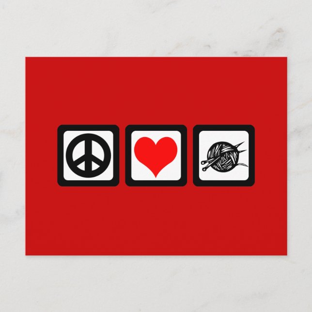 Postal Cuito de amor por la paz (Anverso)