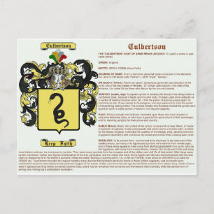 Postal Culbertson (significado)