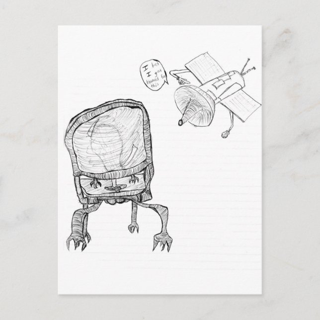 Postal Culpar (Anverso)