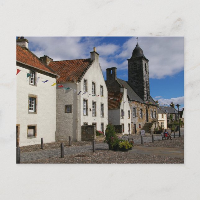 Postal Culross Fife Scotland (Anverso)