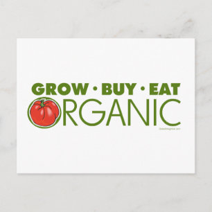 Postal Cultiva, Compra, Come Orgánico