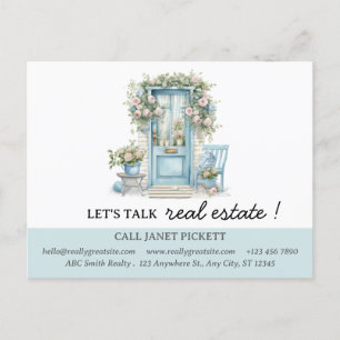 Postal Cultivo o Mercadeo Inmobiliario