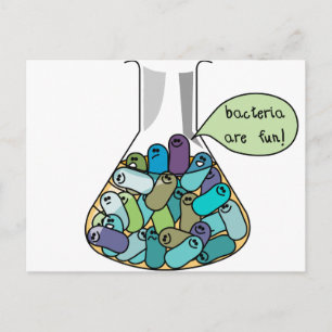 Postal Cultura bacteriana