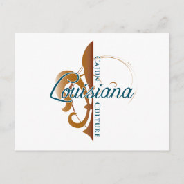 Postal Cultura cajún