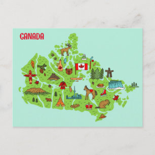 POSTAL CULTURA CANADIENSE