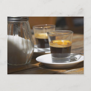 Postal Cultura del café