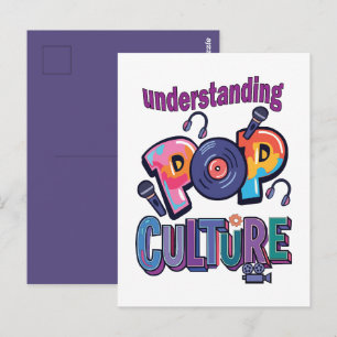 Postal Cultura Popular Entendiendo la Cultura Popular Fie