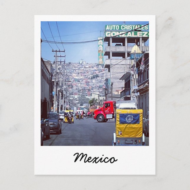 Postal cultural mexicana (Anverso)