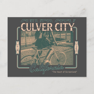 POSTAL CULVER CITY LOS ANGELES CALIFORNIA - BALLONA CREEK