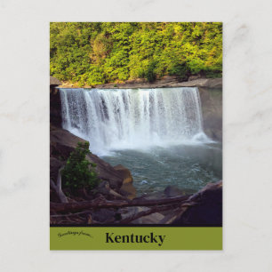 Postal Cumberland Falls Kentucky USA