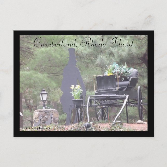 Postal Cumberland, Rhode Island (Anverso)