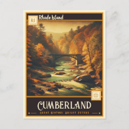 Postal Cumberland, Rhode Island | Antiguo