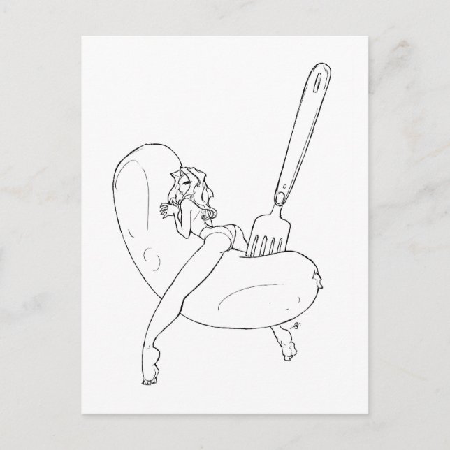 Postal Cumberland Sausage (Anverso)