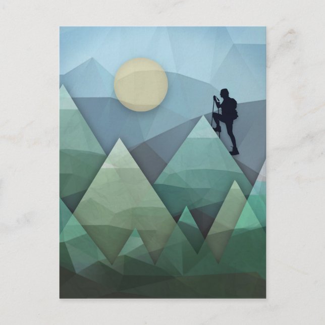 Postal Cumbre (Anverso)