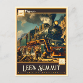 Postal Cumbre de Lee, Misuri | Vintage