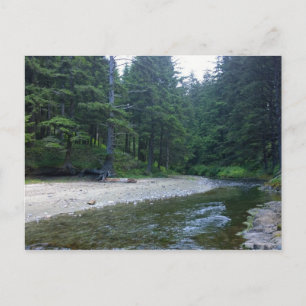 Postal Cummins Creek en el Parque Estatal Neptune, OR