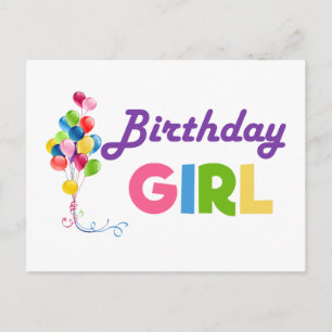 Postal Cumpleañera