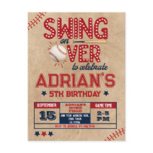 Cumpleañero de béisbol