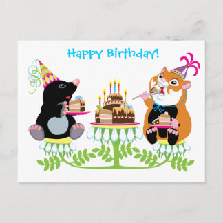 Postal cumpleaños
