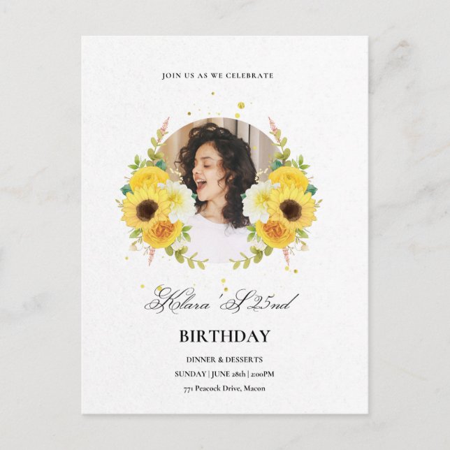 Postal Cumpleaños (Anverso)