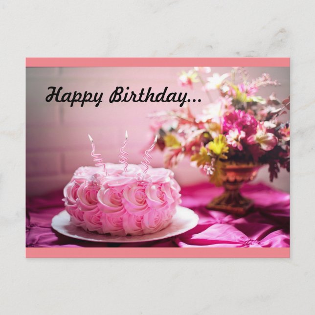 Postal Cumpleaños (Anverso)