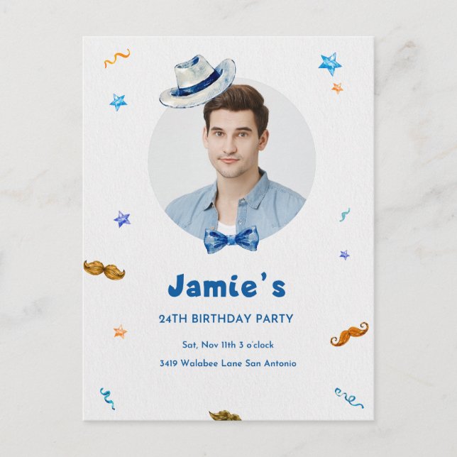 Postal Cumpleaños (Anverso)