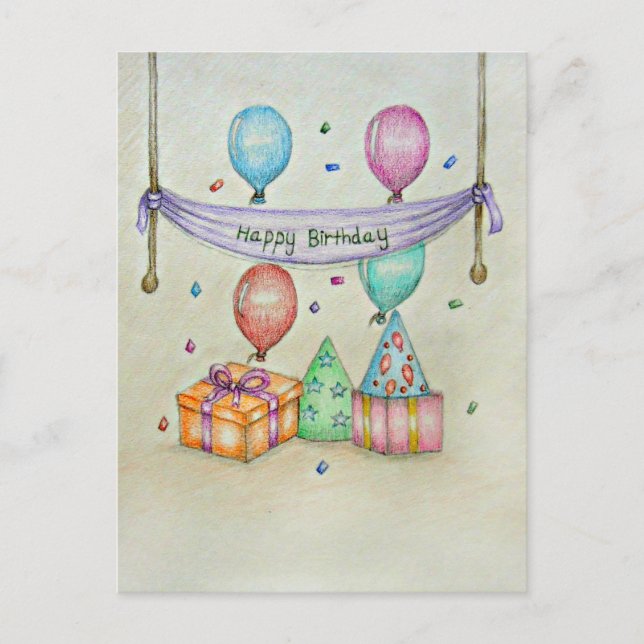 Postal Cumpleaños (Anverso)