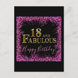 Postal Cumpleaños 18 