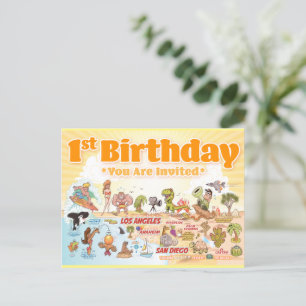 Postal Cumpleaños 1er SoCal