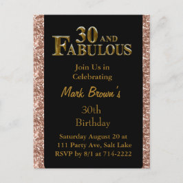 Postal Cumpleaños 30 