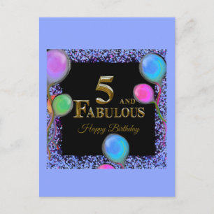 Postal Cumpleaños 5 